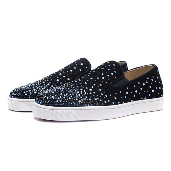 designer shoes studded spikes fashion red is bottoms leather mens womens low cut flat bottoms shoes party lovers casual sneakers with box, Black
designer shoes studded spikes fashion red is bottoms leather mens womens low cut flat bottoms shoes party lovers casual sneakers with box, Black