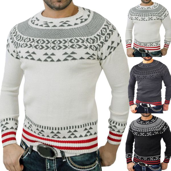 2019 autumn winter sweater casual men's o-neck striped slim fit knittwear mens sweaters pullovers pullover men pull homme -5xl, White;black
2019 autumn winter sweater casual men's o-neck striped slim fit knittwear mens sweaters pullovers pullover men pull homme -5xl, White;black