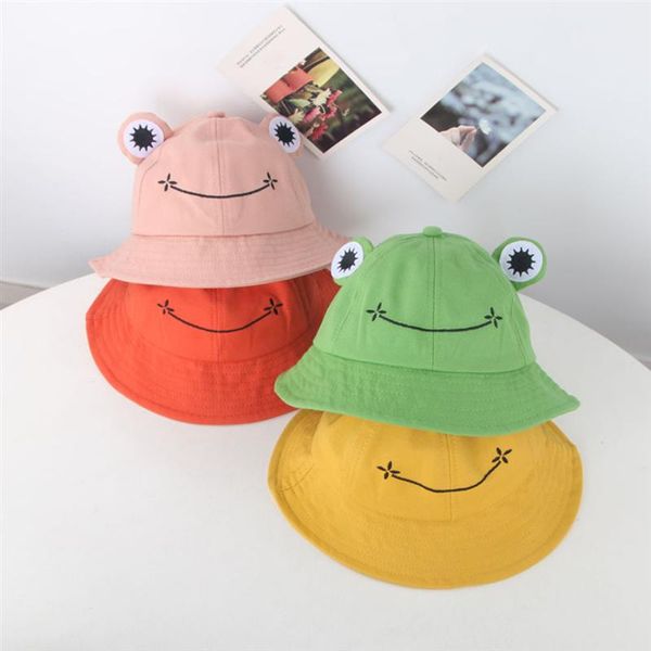 1pc lovely sun protection hat practical outdoor activities cap creative frog casual cap for kids childern baby (orange
1pc lovely sun protection hat practical outdoor activities cap creative frog casual cap for kids childern baby (orange