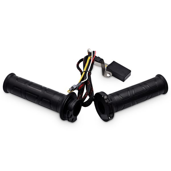 1 pair 12v universal motorcycle heated grip warm temperature adjustable motocross handlebars heated grip heater motocross
1 pair 12v universal motorcycle heated grip warm temperature adjustable motocross handlebars heated grip heater motocross