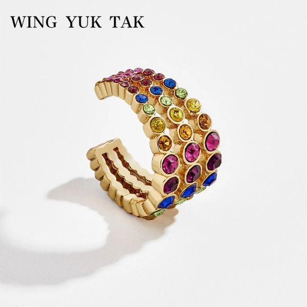 wing yuk tak hiphop statement earrings for women 2019 fashion gold color crystal clip earrings wedding party jewelry, Silver
wing yuk tak hiphop statement earrings for women 2019 fashion gold color crystal clip earrings wedding party jewelry, Silver