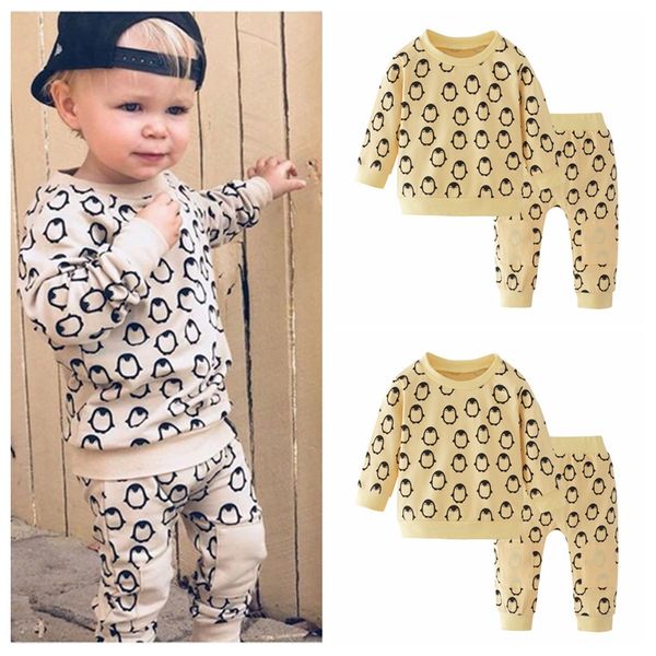 fashion cotton baby girl clothing sets autumn baby boy clothes cartoon long-sleeved t-shirt+pants infant clothes 2pcs suit, White
fashion cotton baby girl clothing sets autumn baby boy clothes cartoon long-sleeved t-shirt+pants infant clothes 2pcs suit, White