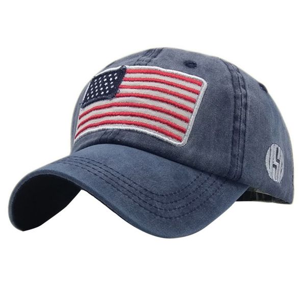 washed old letters baseball caps wild tide men and women american flag cotton hat, Black;white
washed old letters baseball caps wild tide men and women american flag cotton hat, Black;white