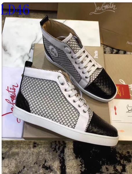 b16 new luxury bottom red bottoms studded spikes brand mens casual shoes men women party lover sports sneakers, Black
b16 new luxury bottom red bottoms studded spikes brand mens casual shoes men women party lover sports sneakers, Black