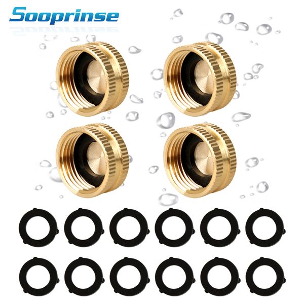 sooprinse garden hose female end cap, brass spigot cap, 3/4 inch, 4-pack with extra 12 washers high pressure washer car washing
sooprinse garden hose female end cap, brass spigot cap, 3/4 inch, 4-pack with extra 12 washers high pressure washer car washing