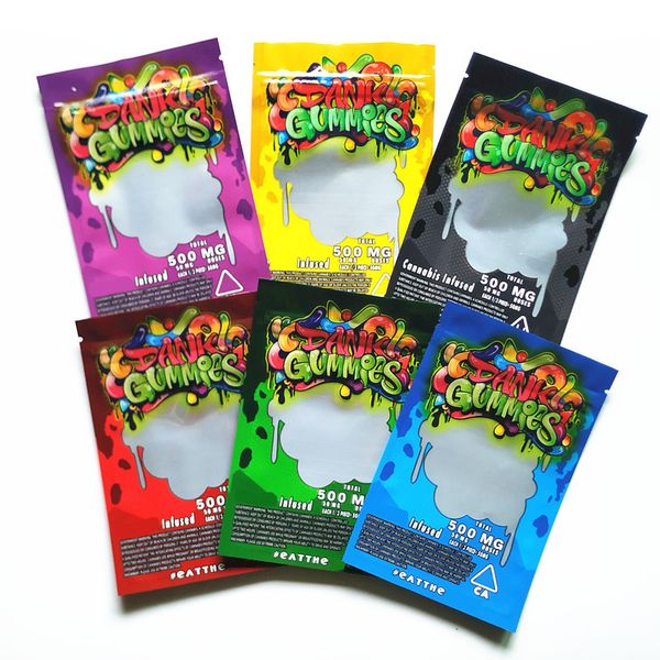 Горячая Слейте Данк Gummies Майларовой Сумка Edibles Розничную упаковку 4 типа пахнет Proof мешки DHL Free
Горячая Слейте Данк Gummies Майларовой Сумка Edibles Розничную упаковку 4 типа пахнет Proof мешки DHL Free