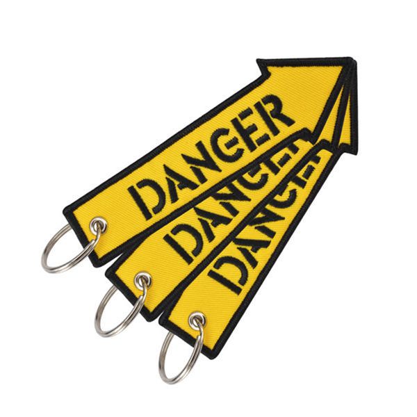 doreen box danger rescue yellow fashion rock tags keychain keyring rectangle polyester embroidery message multicolor, Silver
doreen box danger rescue yellow fashion rock tags keychain keyring rectangle polyester embroidery message multicolor, Silver