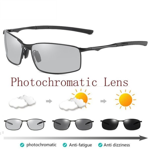 polarized pchromic sunglasses mens transition lens driving glasses male driver safty goggles oculos gafas de sol, White;black
polarized pchromic sunglasses mens transition lens driving glasses male driver safty goggles oculos gafas de sol, White;black