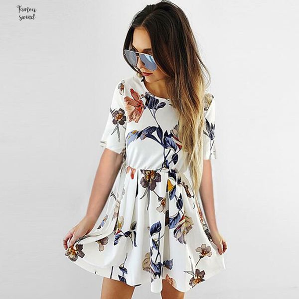 summer dress womens simple printed pleated mini dress short bottoming sleeved o neck womens loose dresses, Black;gray
summer dress womens simple printed pleated mini dress short bottoming sleeved o neck womens loose dresses, Black;gray