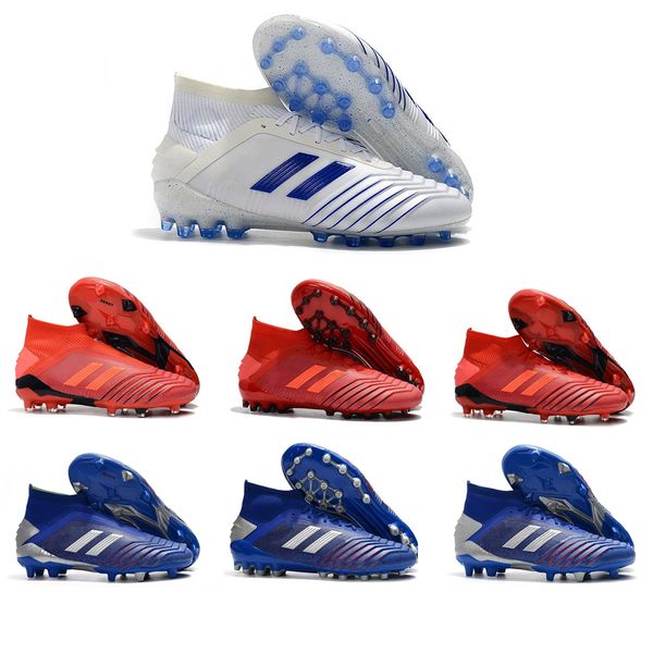 new predator 19.1 fg ag soccer shoes cleats quality mens original 19+ fg in tf football cleats outdoor on size 39-45
new predator 19.1 fg ag soccer shoes cleats quality mens original 19+ fg in tf football cleats outdoor on size 39-45