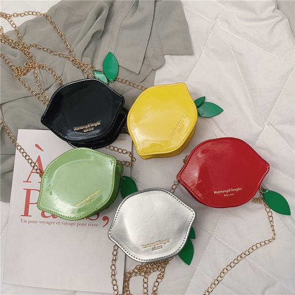 korean version of fashion diagonal girl cute mini chain bag new kids lemon single shoulder bag
korean version of fashion diagonal girl cute mini chain bag new kids lemon single shoulder bag