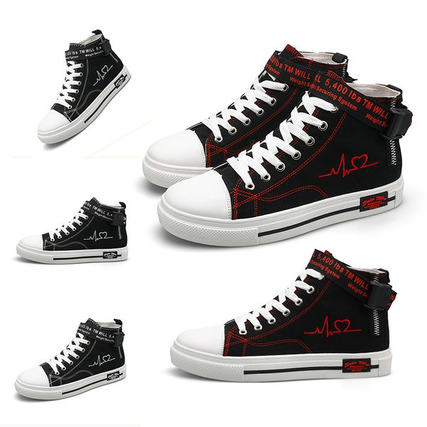 luxury women men canvas shoes high casual shoes black white red platfom designer sneakers homemade brand made in china size 39-44
luxury women men canvas shoes high casual shoes black white red platfom designer sneakers homemade brand made in china size 39-44