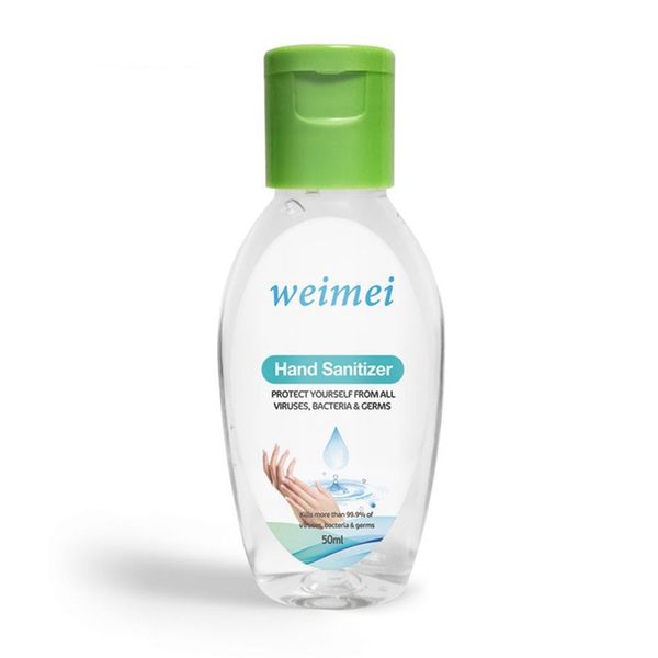 weimei 50ml 75% alcohol disposable hand sanitizer hands-water disinfecting hand wash gel
weimei 50ml 75% alcohol disposable hand sanitizer hands-water disinfecting hand wash gel