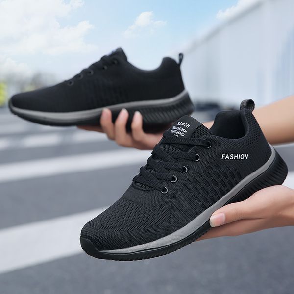 2019 mesh men's trend casual sports shoes men's casual shoes simple fashion comfortable breathable sports boots men, Black
2019 mesh men's trend casual sports shoes men's casual shoes simple fashion comfortable breathable sports boots men, Black
