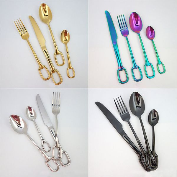 stainless steel gold flatware sets spoon fork knife tea spoon dinnerware set kitchen dining bar utensil 4pcs/set wx9-1362
stainless steel gold flatware sets spoon fork knife tea spoon dinnerware set kitchen dining bar utensil 4pcs/set wx9-1362