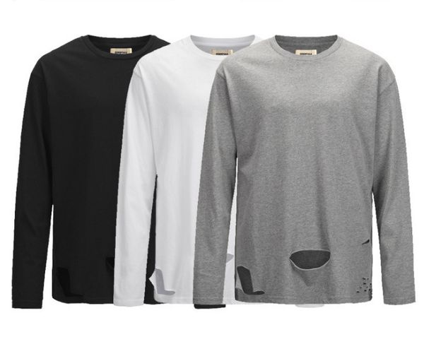 мужской конструктор футболка high street fog essentials мода марка хлопок с длинными рукавами hole рваных футболками повседневной одеждой s, White;black
мужской конструктор футболка high street fog essentials мода марка хлопок с длинными рукавами hole рваных футболками повседневной одеждой s, White;black