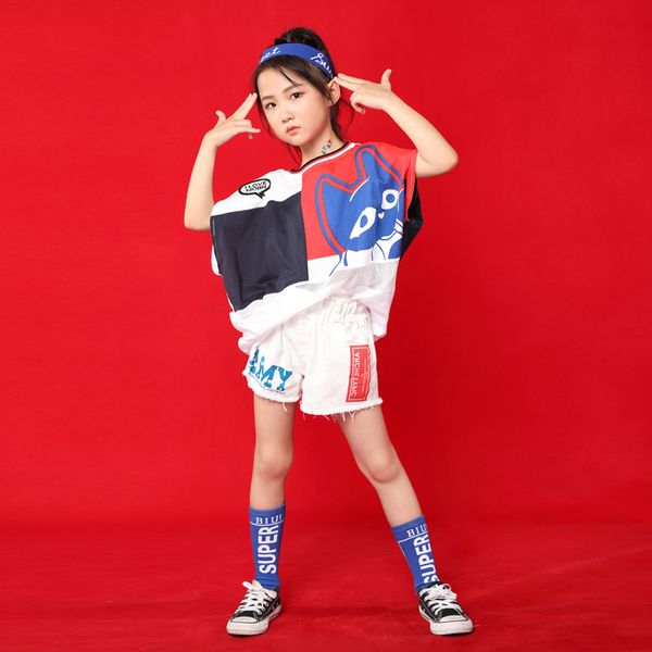 hip hop costumes for girls jazz dancewear shorts ballroom dance clothes kids hiphop performance outfit stage costumes suits lj, Black;red
hip hop costumes for girls jazz dancewear shorts ballroom dance clothes kids hiphop performance outfit stage costumes suits lj, Black;red