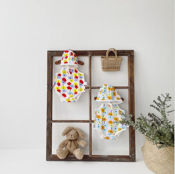 2020 new baby girls printed romper with hat fashion summer cotton babys jumpsuit 6-24 month hv281, Blue
2020 new baby girls printed romper with hat fashion summer cotton babys jumpsuit 6-24 month hv281, Blue