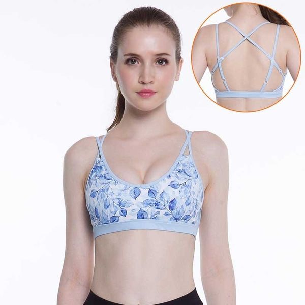 zcxqm 2019 yoga crop bra straps cross beauty back vest sports shirt strand tank with button sport yoga drop underwear, White;black
zcxqm 2019 yoga crop bra straps cross beauty back vest sports shirt strand tank with button sport yoga drop underwear, White;black