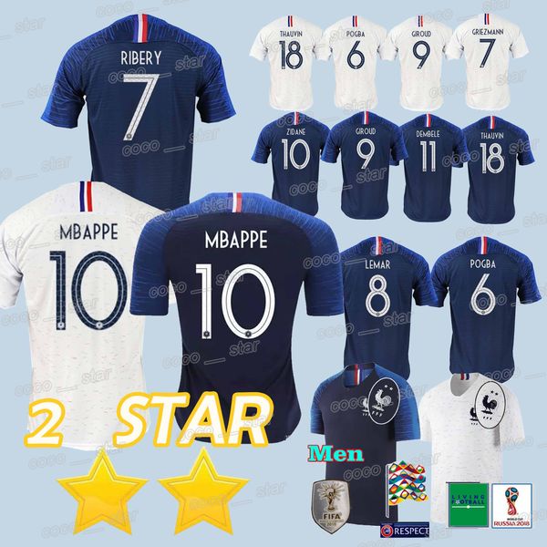 2018 world cup MBAPPE POGBA GRIEZMANN soccer jersey DEMBELE MARTIAL KANTE GIROUD new Football jerseys 2 Stars
2018 world cup MBAPPE POGBA GRIEZMANN soccer jersey DEMBELE MARTIAL KANTE GIROUD new Football jerseys 2 Stars