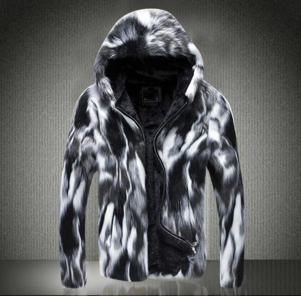 autumn hooded faux mink leather jacket mens winter thicken warm fur leather coat men slim jackets jaqueta de couro fashion b98, Black
autumn hooded faux mink leather jacket mens winter thicken warm fur leather coat men slim jackets jaqueta de couro fashion b98, Black