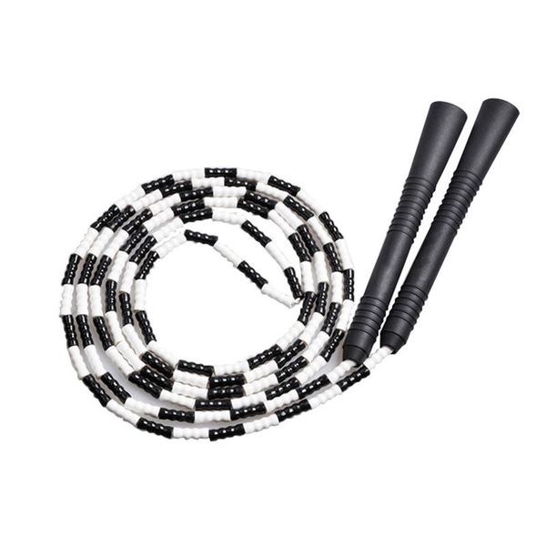 kids children soft plastic beaded segmented jump rope fitness training workout skipping wire sport equipment
kids children soft plastic beaded segmented jump rope fitness training workout skipping wire sport equipment