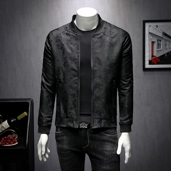 casual fashion jackets men bomber jacket 2019 autumn slim fit mens coats streetwear social windbreaker casaco masculino m-5xl, Black;brown
casual fashion jackets men bomber jacket 2019 autumn slim fit mens coats streetwear social windbreaker casaco masculino m-5xl, Black;brown