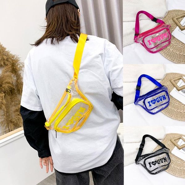 fashion clear pvc transparent fanny pack waist bags men hip-hop travel phone belt bag pouch small chest bag ladies g3
fashion clear pvc transparent fanny pack waist bags men hip-hop travel phone belt bag pouch small chest bag ladies g3