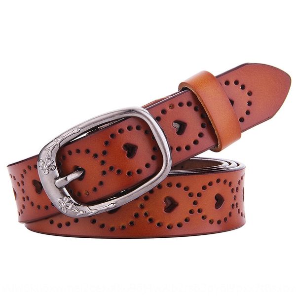 women's leather casual all-match hollow belt women's decoration simple pin buckle belt pure, Black;brown
women's leather casual all-match hollow belt women's decoration simple pin buckle belt pure, Black;brown