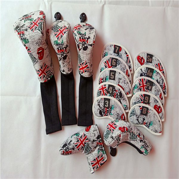 new golf clubs headcover universal brand full set golf headcover drivers wood irons putter club headcover ng
new golf clubs headcover universal brand full set golf headcover drivers wood irons putter club headcover ng