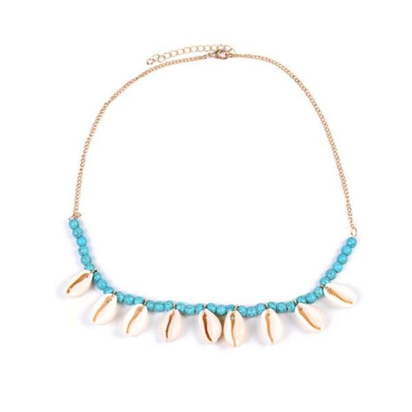 shell necklace choker for women bohemian green/white natural beads short chain vintage summer beach party jewelry collares, Silver
shell necklace choker for women bohemian green/white natural beads short chain vintage summer beach party jewelry collares, Silver