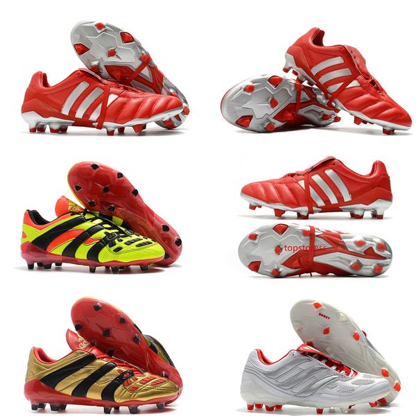 comfortable classics predator accelerator electricity precision mania fg beckham db zidane men soccer shoes cleats football boots size 39-45
comfortable classics predator accelerator electricity precision mania fg beckham db zidane men soccer shoes cleats football boots size 39-45