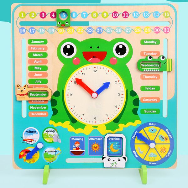wooden calendar clock educational weather season toys clock learning shaper trinmmer shirts supplies
wooden calendar clock educational weather season toys clock learning shaper trinmmer shirts supplies