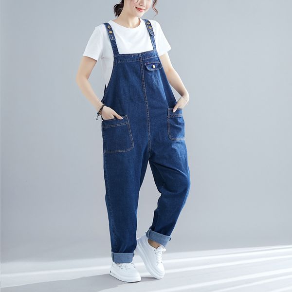 spring autumn women denim jumpsuit 2019 ladies loose jeans rompers female casual pocket plus size 6xldenim overall playsuit, Black;white
spring autumn women denim jumpsuit 2019 ladies loose jeans rompers female casual pocket plus size 6xldenim overall playsuit, Black;white