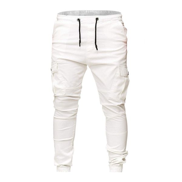 new men ankle tied cargo pants vogue man slim fit casual pencil pants side pockets harem leisure solid trousers hot, Black
new men ankle tied cargo pants vogue man slim fit casual pencil pants side pockets harem leisure solid trousers hot, Black