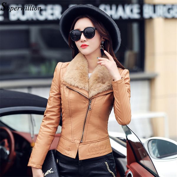 fur collar leather coat thick 2019 winter warm jacket fleece liner women pu leather coat female overcoat plus size khaki black
fur collar leather coat thick 2019 winter warm jacket fleece liner women pu leather coat female overcoat plus size khaki black
