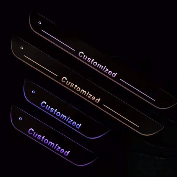 acrylic door sill plate strip with led decorative welcome light moving door scuff for daewoo
acrylic door sill plate strip with led decorative welcome light moving door scuff for daewoo