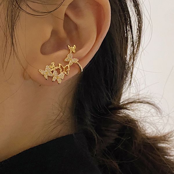 peri'sbox gold color asymmetric butterfly earrings cubic zirconia geometric earrings for women french romantic studs, Golden;silver
peri'sbox gold color asymmetric butterfly earrings cubic zirconia geometric earrings for women french romantic studs, Golden;silver