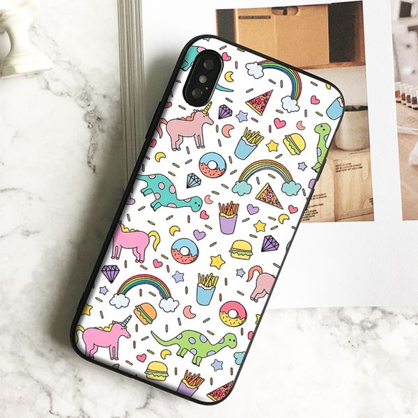 fundas luxury unicorn rainbow donut phone case for iphone 11 pro xs max xr 8 7 6s plus 5 se case soft black tpu silicone cover
fundas luxury unicorn rainbow donut phone case for iphone 11 pro xs max xr 8 7 6s plus 5 se case soft black tpu silicone cover