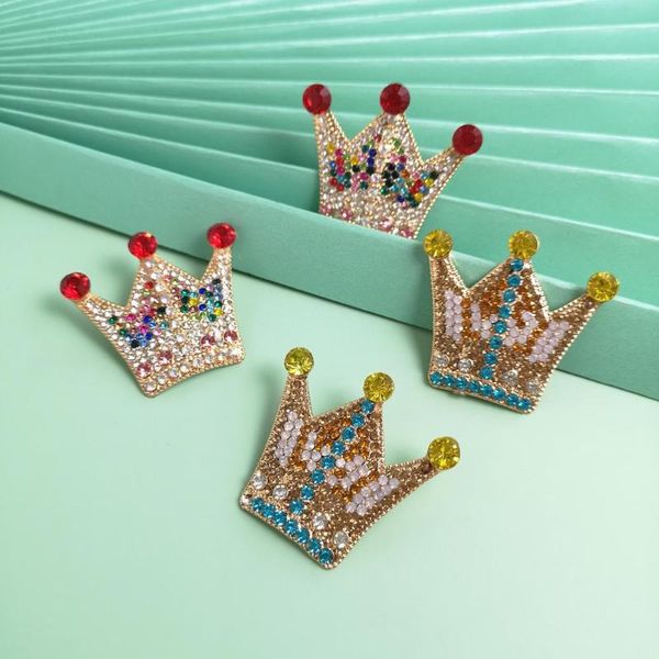 summer women crown crystal earrings luxury new designs boho metal stud earring statement jewelry wedding brincos, Golden;silver
summer women crown crystal earrings luxury new designs boho metal stud earring statement jewelry wedding brincos, Golden;silver