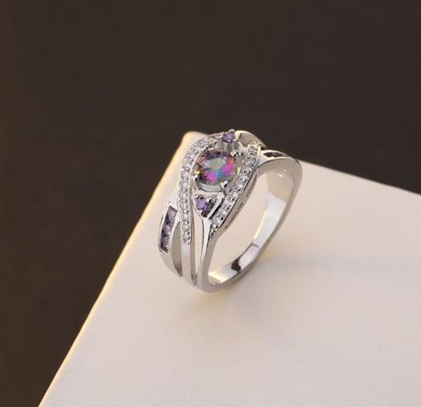 горячее продаваемое в форме сердца кольцо с аметистом; кольца европейского и американского цветов «семь радуг», покрытые цирконием, из белог, Golden;silver
горячее продаваемое в форме сердца кольцо с аметистом; кольца европейского и американского цветов «семь радуг», покрытые цирконием, из белог, Golden;silver