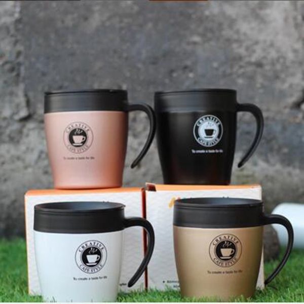 custom logo 320ml stainless steel coffee cups vacuum insulated coffee mug with lid for home office kitchen
custom logo 320ml stainless steel coffee cups vacuum insulated coffee mug with lid for home office kitchen