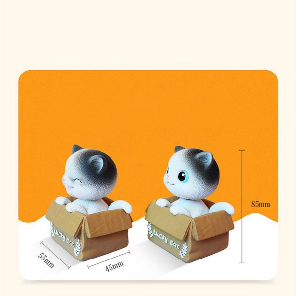 cute kitty car decoration creative car shaking head decoration meng pet simulation
cute kitty car decoration creative car shaking head decoration meng pet simulation
