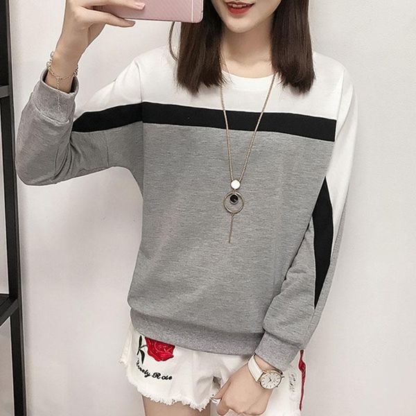 casual long sleeve t shirt women tee shirt femme plus size tshirt women t-shirt o-neck poleras de mujer moda blusa female quality, White
casual long sleeve t shirt women tee shirt femme plus size tshirt women t-shirt o-neck poleras de mujer moda blusa female quality, White