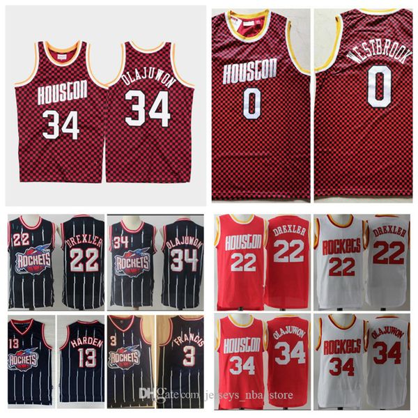 men youth rocket 22 drexler 34 olajuwon 3 francis 13 harden 0 westbrook mitchell & ness red swingman jersey01 04, Black;red
men youth rocket 22 drexler 34 olajuwon 3 francis 13 harden 0 westbrook mitchell & ness red swingman jersey01 04, Black;red