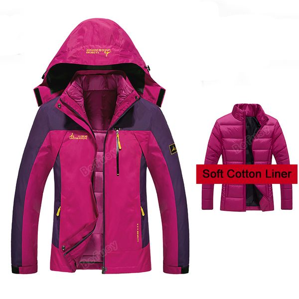 winter 2 pieces inside cotton-paded women hiking jackets outdoor sport waterproof thermal ski camping climbing female jackets, Blue;black
winter 2 pieces inside cotton-paded women hiking jackets outdoor sport waterproof thermal ski camping climbing female jackets, Blue;black