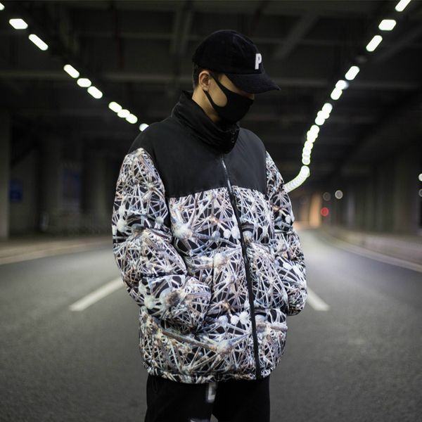 molecule full print quilted jacket men winter thick cotton padded jackets hip hop mens warm wadded clothes, Black;brown
molecule full print quilted jacket men winter thick cotton padded jackets hip hop mens warm wadded clothes, Black;brown