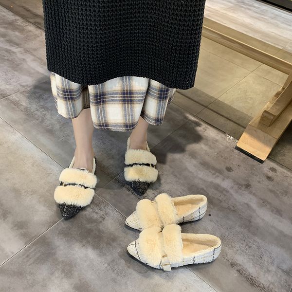 2019 fashion women's shoes on heels loafers fur casual female sneakers pointed toe flats autumn modis new moccasin summer low, Black
2019 fashion women's shoes on heels loafers fur casual female sneakers pointed toe flats autumn modis new moccasin summer low, Black