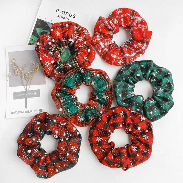 6colors alternative рождество scrunchie женщины plaid волос tie повязка для девочек упругие ленты для волос веревка хвостик держатель, Slivery;white
6colors alternative рождество scrunchie женщины plaid волос tie повязка для девочек упругие ленты для волос веревка хвостик держатель, Slivery;white