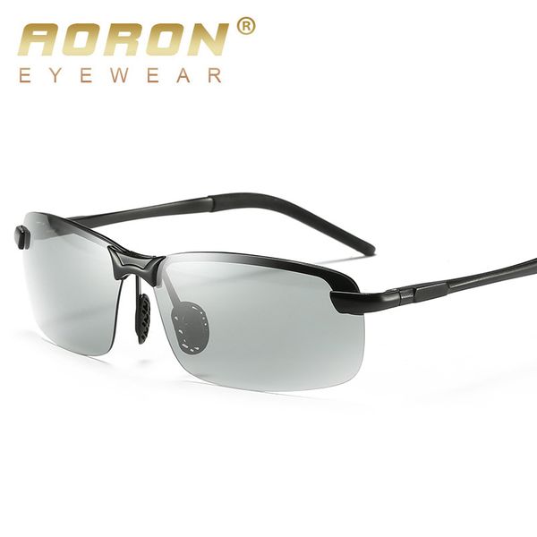 aoron men polarized sunglasses hd lens metal frame sports sunglasses men and women models driving fishing outdoor a3043, White;black
aoron men polarized sunglasses hd lens metal frame sports sunglasses men and women models driving fishing outdoor a3043, White;black